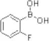 2-Fluorophenylboronic acid