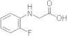 (2-Fluorophenylamino)acetic acid