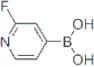 2-Fluoropyridine-4-boronic acid