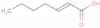 2-Heptenoic acid