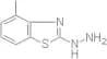 2-Hydrazino-4-methylbenzothiazole