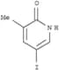 2-Hydroxy-5-iodo-3-methylpyridine