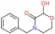 4-Benzyl-2-hydroxy-morpholin-3-one