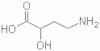 4-Amino-2-hydroxybutanoic acid