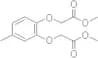 1,1′-Dimethyl 2,2′-[(4-methyl-1,2-phenylene)bis(oxy)]bis[acetate]