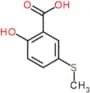 2-Hydroxy-5-(methylthio)benzoic acid