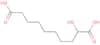 2-Hydroxydecanedioic acid
