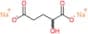 disodium 2-hydroxypentanedioate