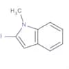 1H-Indole, 2-iodo-1-methyl-