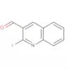 3-Quinolinecarboxaldehyde, 2-iodo-