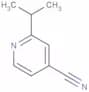 2-(1-Methylethyl)-4-pyridinecarbonitrile