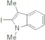 1H-Indole, 2-iodo-1,3-diMethyl-