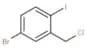 2-Iodo-5-BroMobenzyl chloride