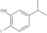 2-Iodo-5-(1-methylethyl)phenol