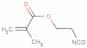 2-Propenoic acid, 2-methyl-, 2-isocyanatoethyl ester