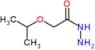 2-(propan-2-yloxy)acetohydrazide