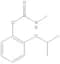 Phenol, 2-(1-methylethoxy)-, methylcarbamate