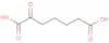 2-Oxoheptanedioic acid