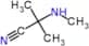 2-cyano-N-methylpropan-2-aminium