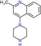 2-methyl-4-(piperazin-1-yl)quinoline