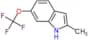 2-Methyl-6-trifluoromethoxyindole
