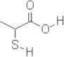 Propanoic acid, 2-mercapto-