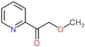 2-methoxy-1-(2-pyridyl)ethanone