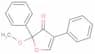 2-methoxy-2,4-diphenyl-3(2H)-furanone