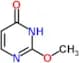 2-methoxypyrimidin-4(3H)-one
