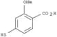 Benzoic acid,4-mercapto-2-methoxy-