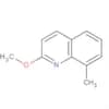Quinoline, 2-methoxy-8-methyl-