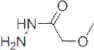 Acetic acid, 2-methoxy-, hydrazide
