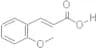 o-Methoxycinnamic acid
