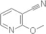 2-Methoxy-3-pyridinecarbonitrile