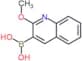 (2-methoxyquinolin-3-yl)boronic acid