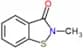 2-Methyl-1,2-benzothiazol-3(2H)-one