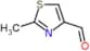 2-Methyl-1,3-thiazole-4-carbaldehyde