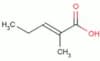 2-Methyl-2-pentenoic acid