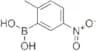 (2-Methyl-5-nitrophenyl)boronic acid