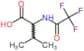 N-(trifluoroacetyl)valine
