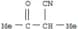 Butanenitrile,2-methyl-3-oxo-