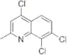 2-Methyl-4,7,8-trichloroquinoline