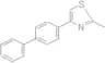4-[1,1′-Biphenyl]-4-yl-2-methylthiazole