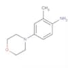 Benzenamine, 2-methyl-4-(4-morpholinyl)-
