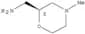 2-Morpholinemethanamine,4-methyl-, (2S)-