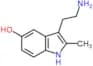 3-(2-aminoethyl)-2-methyl-1H-indol-5-ol