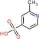 2-methylpyridine-4-sulfonic acid