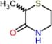 2-methylthiomorpholin-3-one