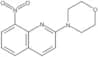 2-(4-Morpholinyl)-8-nitroquinoline