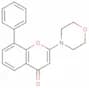 2-(4-Morpholinyl)-8-phenyl-4H-1-benzopyran-4-one